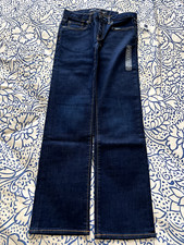 NWT New Gap Kids 1969 Straight Leg Jeans Boys Size 14 Regular Adjustable Waist