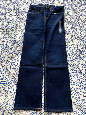 Jean Gap Kids 1969 Garçon Bleu Taille 8 Bootcut - Taille Ajustable - Bon état