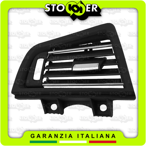 Bocchetta AC Aria Condizionata Anteriore Sinistra Guida Cromata BMW Serie 5 F10 - Imagen 10 de 24