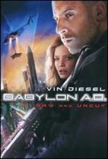 Babylon A.D. [Rated/Unrated] [2 Discs] by Mathieu Kassovitz: Used