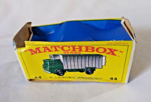 Vintage 1967 Lesney MATCHBOX Series GMC Refrigerator Truck #44c w/ original box - Picture 8 of 13