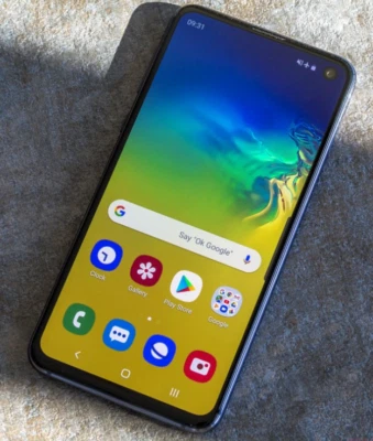 Samsung Galaxy S10E SM-G970F/DS Dual SIM 128GB 6GB Black Unlocked