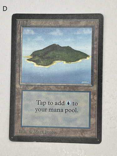 MTG Magic the Gathering Limited Edition Beta Island HP - LP - Picture 7 of 16