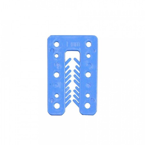 Plastic Packers Wedges Shims Frame All Purpose Building Supplies Various Sizes - Picture 2 of 11