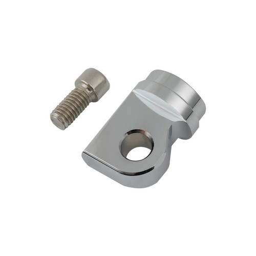 Par para Harley Davidson 10 mm macho giratorio CNC estriberas anchas reposapiés estilo carreras - Imagen 10 de 11