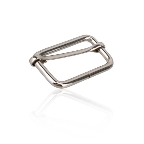 38mm Rectangle Metal Tri Glider Straps Adjusters Buckle With Slider Backpacks - Picture 21 of 30