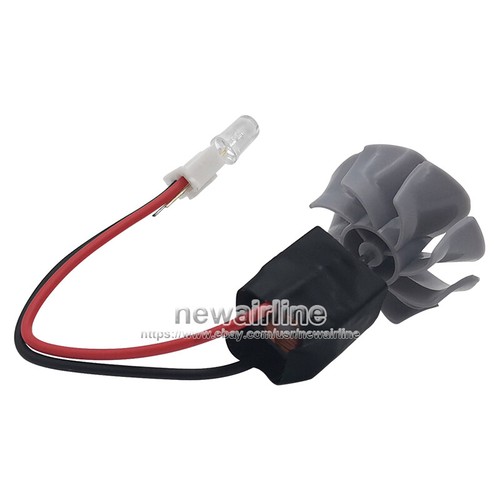 2 V-22V 3000 U / min Mikro Motor Windturbine Generator Lichtmaschine zum Selbermachen Accossories - Bild 6 von 6