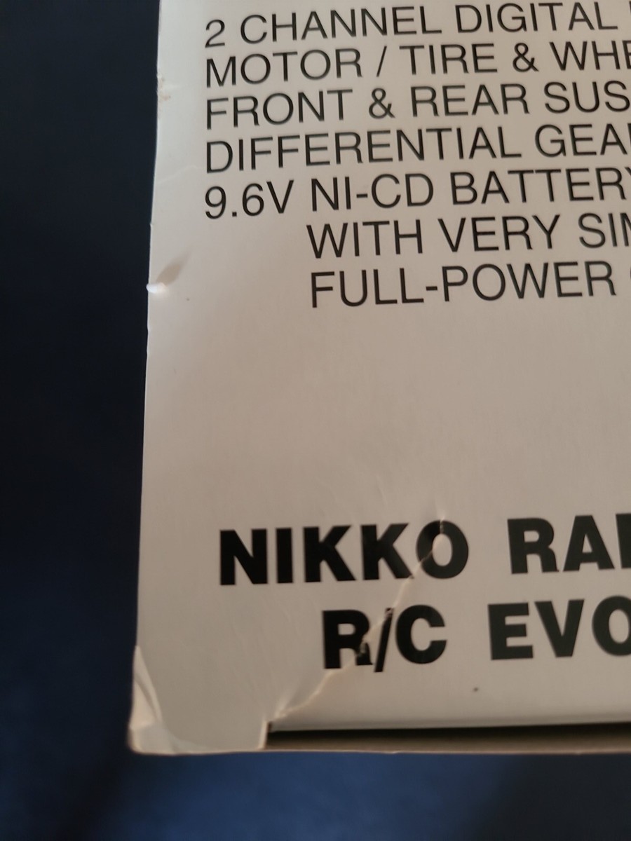 Nikko Peugeot 206 WRC 1/14 RDC-14693D | eBay