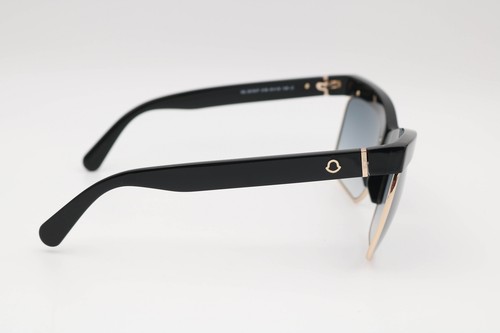 Moncler Ml0218-P/S Black/Gray Square Sunglasses 61-19-135 - Picture 3 of 7