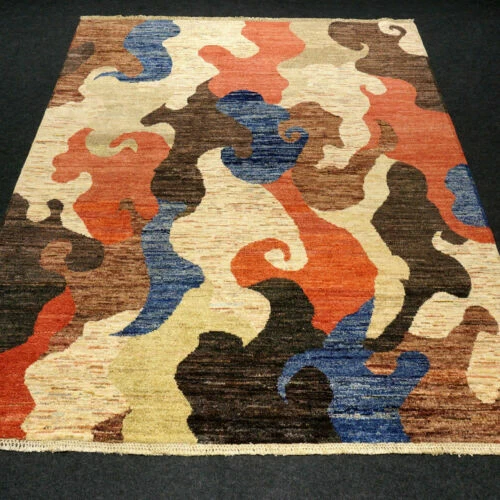 Moderne Wohnraum-Teppiche fürs Schlafzimmer