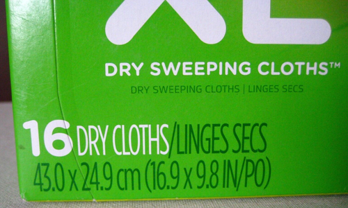 SWIFFER Dry Sweeping Cloths XL 16 Dry Cloths Refills New!!..TWO Boxes Unscented - 第 3/11 張圖片