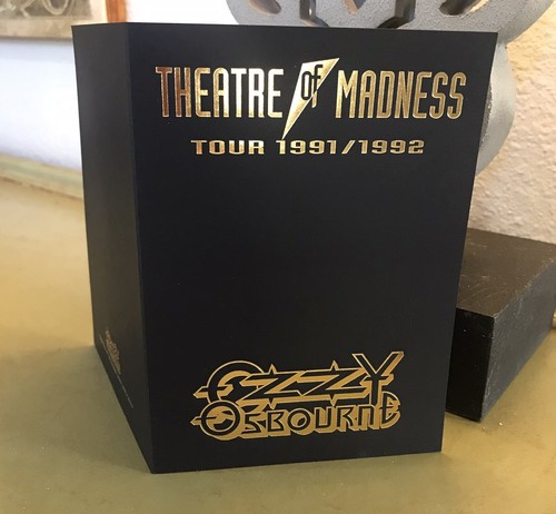 Ozzy Osbourne Fotojacke Konzert Erinnerungsstücke Theater des Wahnsinns Tour 1991-1992 - Bild 5 von 7