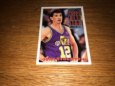 1993-94 TOPPS 92-93 TOPPS ALL STAR 1ST TEAM JOHN STOCKTON #102