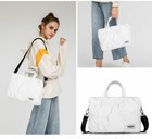 Laptop Shoulder Pouch Notebook Bag 13"13.3"14"15"15.6" Handle Case Cover Handbag