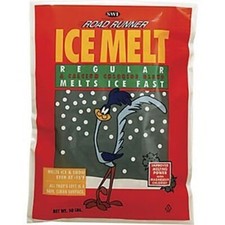 Road Runner Ice Melt 50lb Bag by Scotwood Industries 23 x 15 x 3.5 Inches
