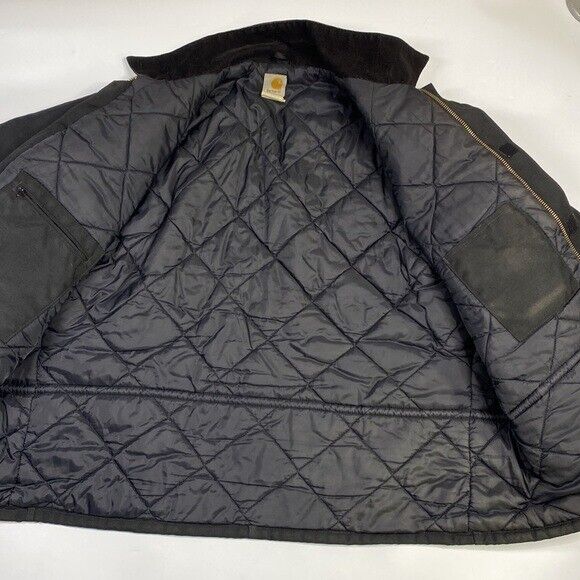 Carhartt C55 BLK Arctic Quilt Lined Yukon Jacket Black Size Carhartt C55 BLK Arctic Quilt Lined Yukon Jacket Black Size