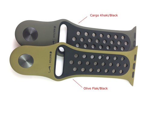 Oryginalny zegarek Apple Watch Nike Sport Band 42MM 44MM 45MM 46MM 49MM Płaski srebrny / woltowy - Zdjęcie 12 z 14