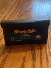 Shark Tale (Nintendo GameBoy Advance) (2004) (GBA) Cartridge Only