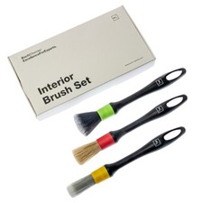 Koch Chemie Interior Brush Set 3er Set für die KFZ Innen Pflege