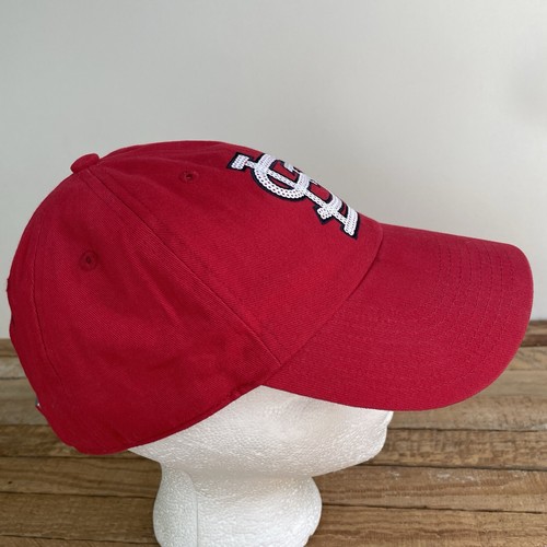 Victoria’s Secret Pink ‘47 St. Louis Cardinals Red Adjustable StrapBack Hat Cap - Picture 8 of 17