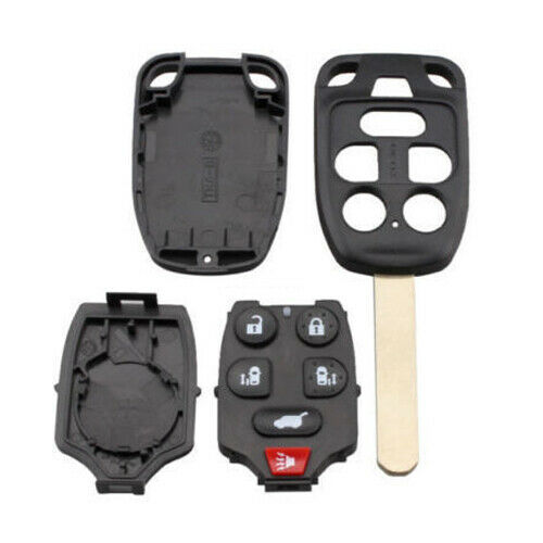 Remote Car Key Shell Case for Honda Odyssey 2011 2012 2013 2014 Fob 6 Buttons - Picture 2 of 4