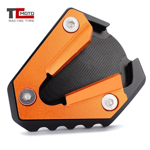 CNC Side Stand Enlarge Support Plate For 1290 Super Adventure S 2021-2023 1290s - Foto 1 di 15