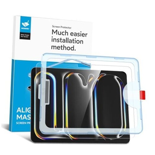 Tempered Glass Screen Protector Compatible with iPad Pro 13 iPad Pro 13 2024