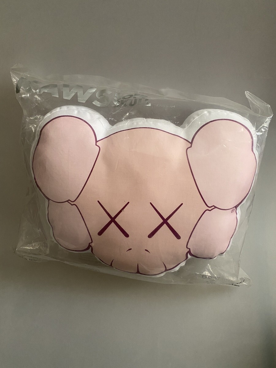 希少 kaws original fake cushion pillow KAWS Cushion Pillow 100% Authentic Original Fake medicom
