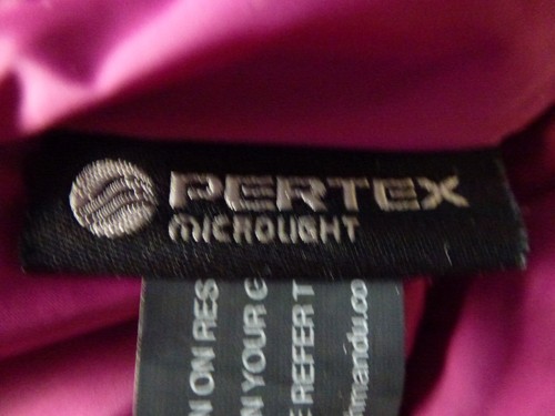 KATHMANDU vest Size 14..550 Duckdown..Pertex Microlight..packable with stuff bag - Picture 8 of 11