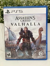 Assassin's Creed Valhalla PS5 PlayStation 5 Complete In Box Vivor Fierce Warrior