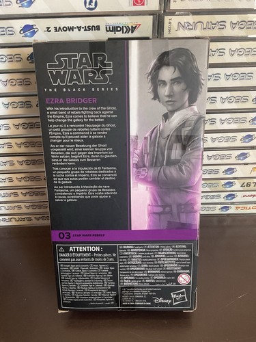 Star Wars Black Series Ezra Bridger 6” Action Figure From Rebels  - E9454 - Picture 3 of 10