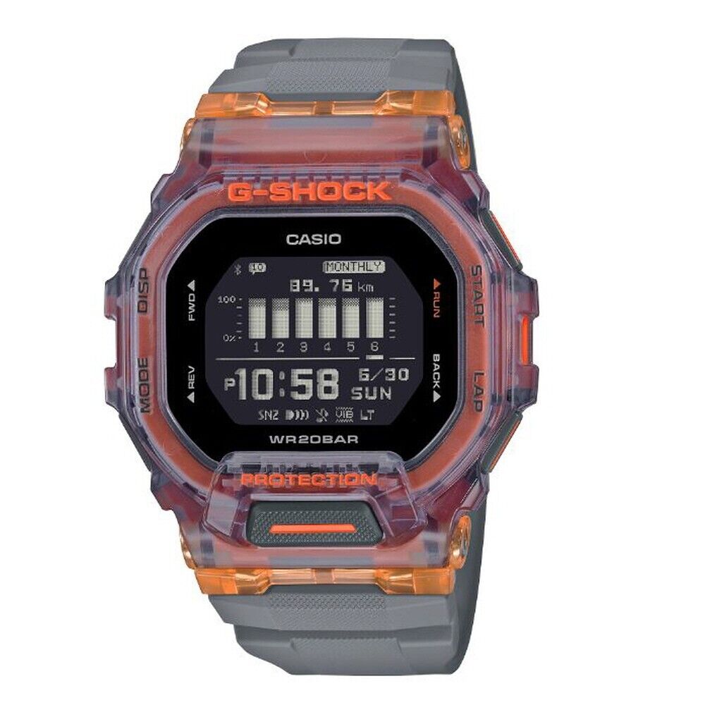 Casio G-SHOCK GBD-200SM-1A5 | G-SQUAD Smart Running Sports Watch | Shock Resist