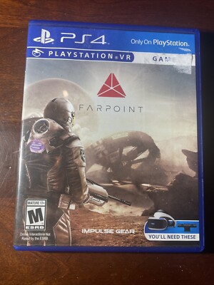 Farpoint PSVR Game - Sony PlayStation PS4 VR