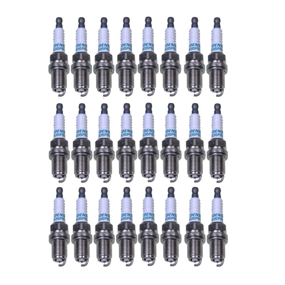 Denso Spark Plug Set 24 Pieces Iridium Long Life Gap 0.044