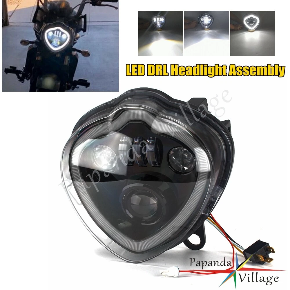 Kawasaki vulcan online s led headlight