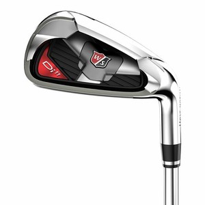 Wilson-Staff-Di11-2015-4-PW-AW-Iron-Set-Uniflex-Steel-Very-Good