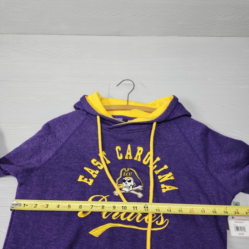 Colosseum East California University Pirates ECU Hoodie Womens S NWT - 第 6/9 張圖片