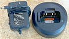 Oem Motorola MagOne Desktop Rapid Charger Base Pmln5041A & Power Supply Mag One