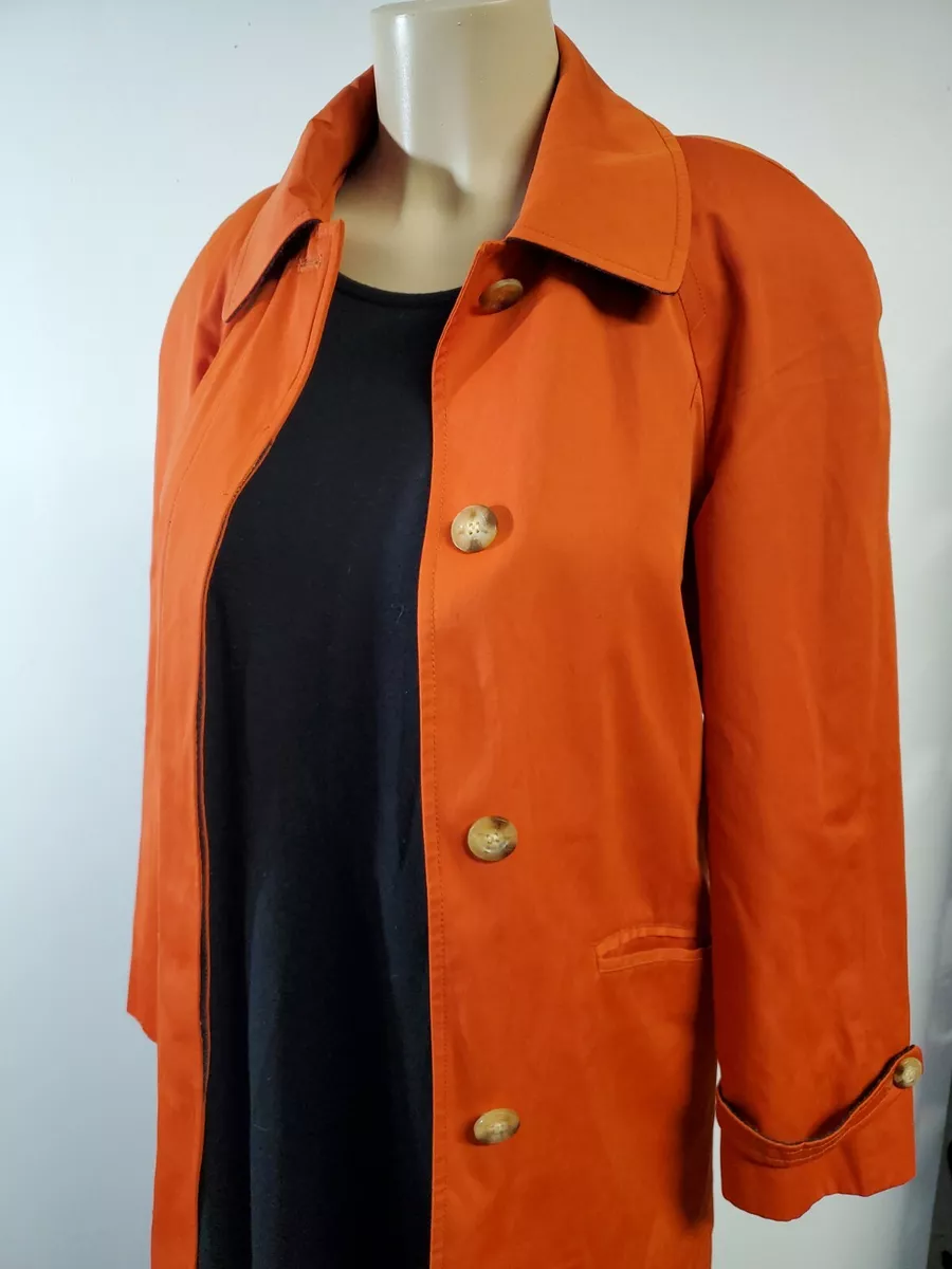Michael kors sales orange coat