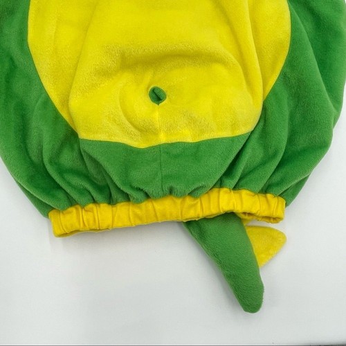 Child’s Dragon Costume Flying Dinosaur Belly Button Green Halloween Dress-Up - Picture 7 of 8