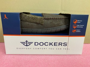 dockers mens slippers