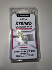 Scosche IM01A Stereo Connector Universal Import Kit 1988-12 New Open Box