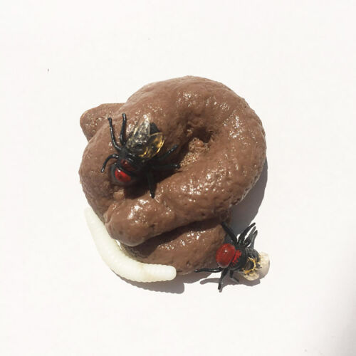 10PCS Fake Poop Gag Joke Prank Crap Dog Poo Realistic Gift Funny Party Toy Trick - Picture 3 of 12