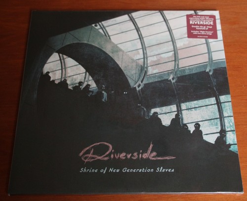 Riverside - Shrine Of New Generation Slaves vinyl  selaed rare  - Picture 1 of 4