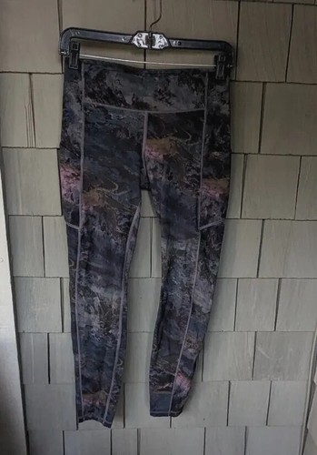 Lululemon Speed Up Tight Camouflage Pull-On Athletik Fitness Laufen Übung Yoga Hose 6 - Bild 5 von 7