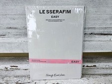 Hong Eunchae LE SSERAFIM EASY, 3rd Mini Album Compact Ver File #5 CHEERFUL RED