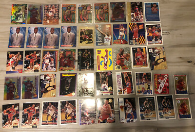 Clarence Weatherspoon Card Lot 47 Refractor Insert Rookies Base