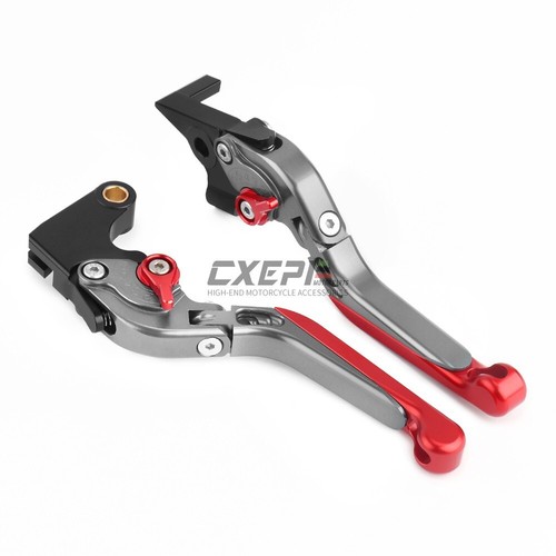 For Triumph SPEED TRIPLE 1050 2011-2015 Motorbike Extendable Brake Clutch Lever - Imagen 14 de 32