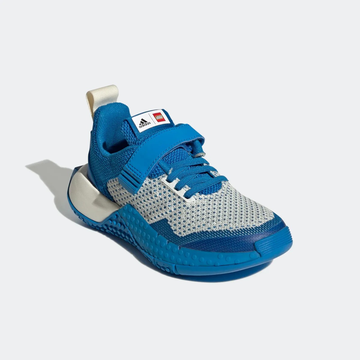 adidas DNA x LEGO® Two-Strap Hook-and-Loop Shoes - Yellow