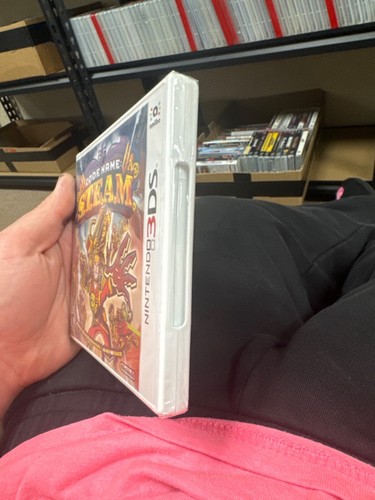 Code Name: S.T.E.A.M. (Nintendo 3DS, 2015) Factory Sealed - New - Picture 6 of 6